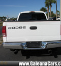 dodge dakota 2000 white pickup truck gasoline 6 cylinders rear wheel drive automatic with overdrive 33912