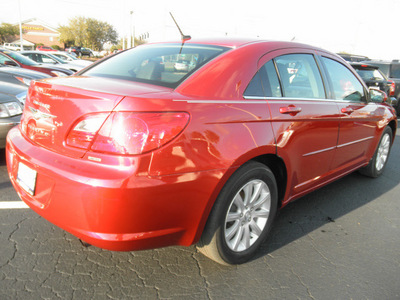 chrysler sebring 2010 red sedan limited gasoline 4 cylinders front wheel drive automatic 34474