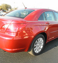 chrysler sebring 2010 red sedan limited gasoline 4 cylinders front wheel drive automatic 34474