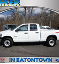 dodge ram pickup 1500 2008 bright white trx4 gasoline 8 cylinders 4 wheel drive automatic with overdrive 07724