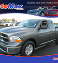 ram ram pickup 1500 2011 gray pickup truck slt flex fuel 8 cylinders 2 wheel drive automatic 34474