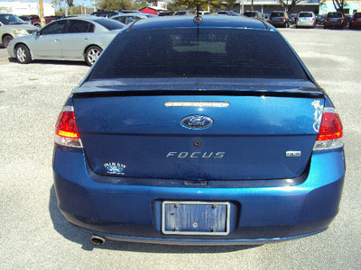 ford focus 2008 blue sedan ses gasoline 4 cylinders front wheel drive automatic 32901