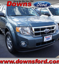 ford escape 2012 blue suv xlt flex fuel 6 cylinders front wheel drive automatic 08753