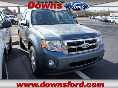 ford escape 2012 blue suv xlt flex fuel 6 cylinders all whee drive automatic 08753