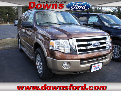 ford expedition 2012 brown suv xlt flex fuel 8 cylinders 4 wheel drive automatic 08753