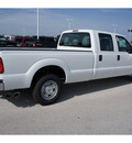 ford f 250 super duty 2012 white xl biodiesel 8 cylinders 2 wheel drive automatic with overdrive 77388