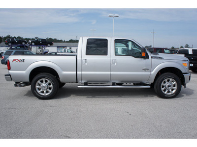 ford f 250 super duty 2012 silver lariat biodiesel 8 cylinders 4 wheel drive automatic with overdrive 77388