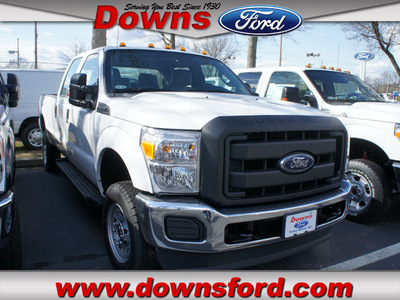 ford f 350 super duty 2012 white xl flex fuel 8 cylinders 4 wheel drive automatic 08753