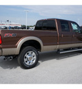 ford f 350 super duty 2012 brown king ranch biodiesel 8 cylinders 4 wheel drive automatic with overdrive 77388