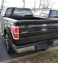 ford f 150 2012 black xlt flex fuel 6 cylinders 4 wheel drive automatic 08753