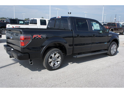 ford f 150 2012 black fx2 gasoline 6 cylinders 2 wheel drive automatic 77388