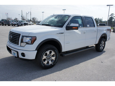 ford f 150 2012 white fx4 gasoline 6 cylinders 4 wheel drive automatic 77388