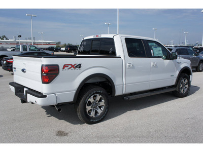 ford f 150 2012 white fx4 gasoline 6 cylinders 4 wheel drive automatic 77388