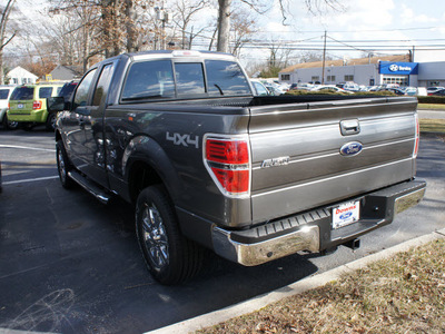 ford f 150 2012 gray xlt gasoline 6 cylinders 4 wheel drive automatic 08753