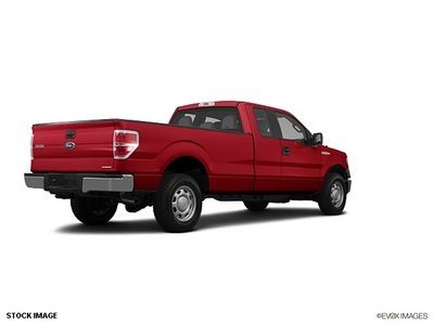 ford f 150 2012 red gasoline 6 cylinders 4 wheel drive automatic 46168