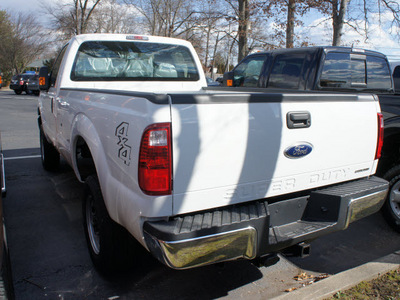 ford f 350 super duty 2012 white xl flex fuel 8 cylinders 4 wheel drive automatic 08753