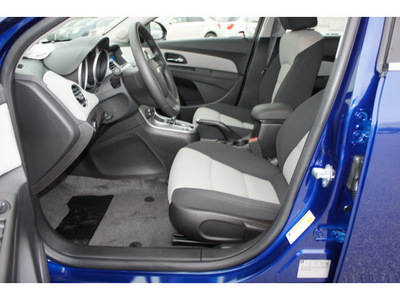 chevrolet cruze 2012 blue sedan ls gasoline 4 cylinders front wheel drive automatic 77090