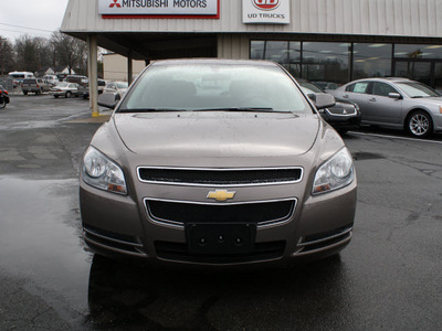 chevrolet malibu 2010 brown sedan lt flex fuel 4 cylinders front wheel drive automatic 27215