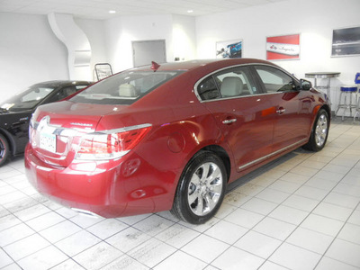 buick lacrosse 2010 dk  red sedan cxs gasoline 6 cylinders front wheel drive automatic 55391
