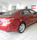 buick lacrosse 2010 dk  red sedan cxs gasoline 6 cylinders front wheel drive automatic 55391