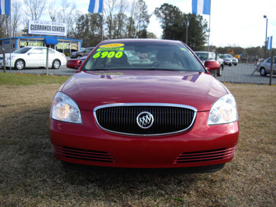 buick lucerne 2006 dk  red sedan cxl v6 gasoline 6 cylinders front wheel drive automatic 27569