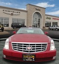 cadillac dts 2008 red sedan gasoline 8 cylinders front wheel drive automatic 60915