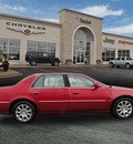 cadillac dts 2008 red sedan gasoline 8 cylinders front wheel drive automatic 60915