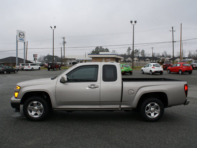 chevrolet colorado 2009 silver pickup truck lt gasoline 4 cylinders 2 wheel drive automatic 27215