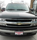 chevrolet tahoe 2005 black suv lt gasoline 8 cylinders 4 wheel drive automatic 43228