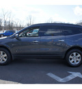 chevrolet traverse 2010 gray suv lt gasoline 6 cylinders all whee drive automatic with overdrive 08844