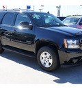 chevrolet tahoe 2012 black suv flex fuel 8 cylinders 2 wheel drive 6 spd auto,elec cntlled o 77090