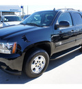 chevrolet tahoe 2012 black suv flex fuel 8 cylinders 2 wheel drive 6 spd auto,elec cntlled o 77090