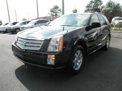 cadillac srx 2007 black suv v6 gasoline 6 cylinders automatic 34788