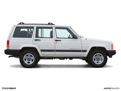 jeep cherokee 2001 suv sport gasoline 6 cylinders 4 wheel drive not specified 08844