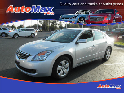 nissan altima 2008 silver sedan 2 5 s gasoline 4 cylinders front wheel drive automatic 34474