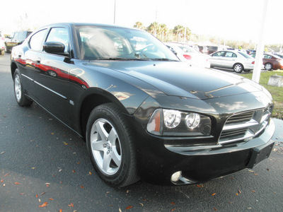 dodge charger 2010 black sedan sxt gasoline 6 cylinders rear wheel drive automatic 34474