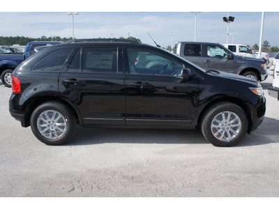ford edge 2012 black sel gasoline 6 cylinders front wheel drive automatic 77388