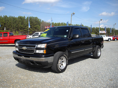 chevrolet silverado 1500 2006 black lt1 gasoline 8 cylinders 4 wheel drive automatic 27569