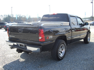 chevrolet silverado 1500 2006 black lt1 gasoline 8 cylinders 4 wheel drive automatic 27569