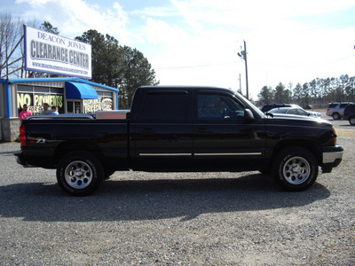 chevrolet silverado 1500 2006 black lt1 gasoline 8 cylinders 4 wheel drive automatic 27569