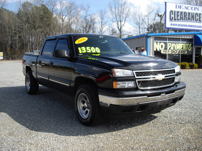 chevrolet silverado 1500 2006 black lt1 gasoline 8 cylinders 4 wheel drive automatic 27569