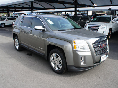 gmc terrain 2012 steel gray suv slt 2 flex fuel 4 cylinders front wheel drive automatic 76087