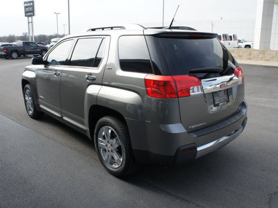 gmc terrain 2012 steel gray suv slt 2 flex fuel 4 cylinders front wheel drive automatic 76087