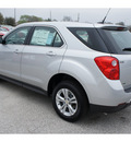 chevrolet equinox 2012 silver ls flex fuel 4 cylinders front wheel drive automatic 77090