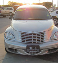 chrysler pt cruiser 2004 silver wagon classic gasoline 4 cylinders front wheel drive automatic 33884