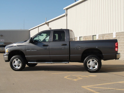 dodge ram 2500 2004 gray slt diesel 6 cylinders 4 wheel drive automatic 62034