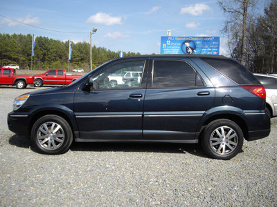 buick rendezvous 2005 dk  blue suv ultra gasoline 6 cylinders all whee drive automatic 27569