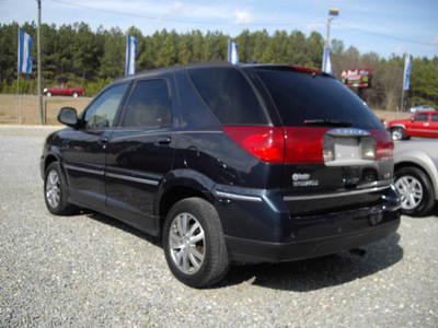 buick rendezvous 2005 dk  blue suv ultra gasoline 6 cylinders all whee drive automatic 27569