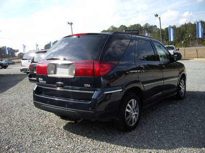 buick rendezvous 2005 dk  blue suv ultra gasoline 6 cylinders all whee drive automatic 27569