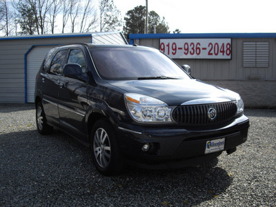 buick rendezvous 2005 dk  blue suv ultra gasoline 6 cylinders all whee drive automatic 27569